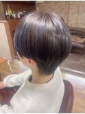 大人ボブ艶カラーナチュラルストレート黒髪20代30代40代50代60代