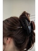 20代/30代/40代　透明感brown