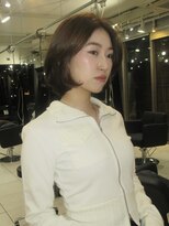 アクアオモテサンドウ(ACQUA omotesando)&nbsp;◯レイヤーボブスタイル/フレンチボブ/アッシュベージュ