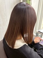 コルテ 倉敷西坂店(CoRte.)&nbsp;フェミニンセミディ/美シルエット/ローレイヤー/ハニーベージュ