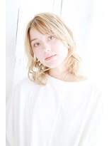 ラピス 銀座blue店(Lapis)&nbsp;【月1メンテ】リタッチで透明感カラー[銀座/銀座駅/銀座]