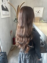 ルーブル(LOUVRE) 【Hitomi】ナチュラルベージュ (ノンジアミンカラー)