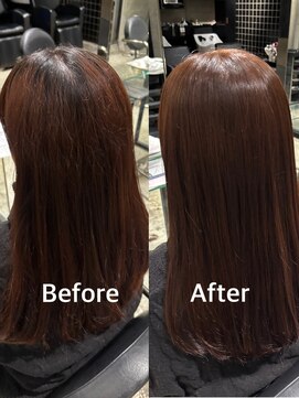 エノア 東京(ENORE) 地毛風ストレート