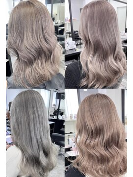 シールドヘアー 沖縄 新都心(C'LD Hair) 参考用カラー