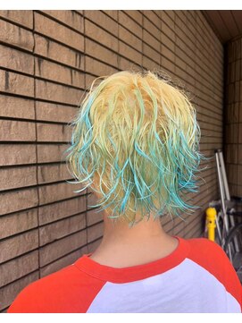 イルスティーロ(iLL_steeLo) <iLL_steeLo>スカイブルーエンドカラースタイル