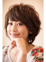 スポットアジト(SPOT AJITO)&nbsp;40代50代大人女性の上品ショート