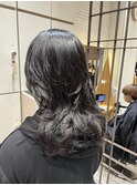 【2026最新】色気漂うメンズロングウルフ！小顔レイヤーカット