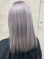 ルノン(LUNON)&nbsp;黒髪クラゲヘアーオリーブグレー小顔ココアベージュ