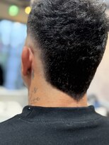 メグロバーバーショップロッポンギ 目黒六(MEGURO BARBER SHOP 6PPONGI) バーストフェード