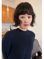 オン(ON)&nbsp;【ON】　ボブレイヤー　× パーマ