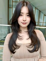 バイオレットジェム(Violet`jem)&nbsp;ハイレイヤーカットワンホンハッシュカットココアブラウンKA-126