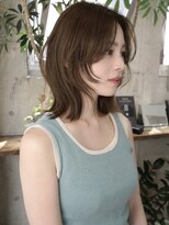 シスター 国分寺(sister)&nbsp;髪質改善ダブルカラーレイヤーボブインナーカラーハイライト