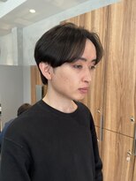 ガリカ 博多(Gallica) <ゲスト>メンズ、ナチュラルなセンターパート