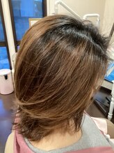美容室ロミロミ&nbsp;レイヤースタイル