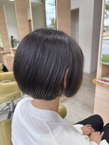 シュウ 碧南店(Shu)&nbsp;丸みショートボブ