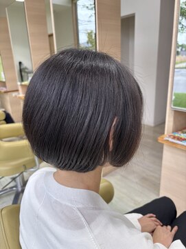シュウ 碧南店(Shu) 丸みショートボブ
