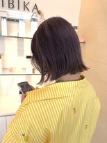 ヒビカ(HIBIKA) 大人かわいい“カシスラベンダーボブ″