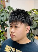 ビジネスヘア/20代/30代/40代/清潔感/好印象/社会人/スーツ