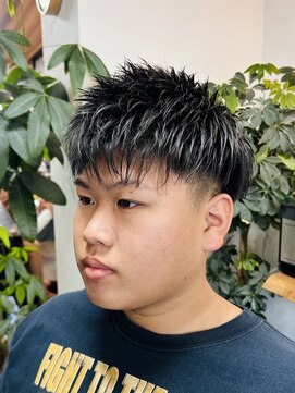 ミスターベイビー(Mr.BABY) ビジネスヘア/20代/30代/40代/清潔感/好印象/社会人/スーツ