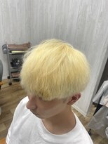 クレル 幕張(CLEL)&nbsp;ブロンド×マッシュ