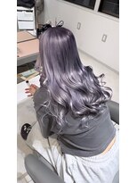 ヴァンクラウド 奈良店(VENT-CLOUD)&nbsp;ホワイトパープルカラー