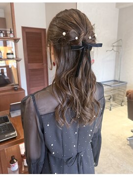 ウツギ(UTSUGI) お呼ばれヘアセット