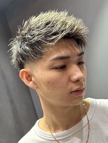 ダイス シブヤ(DIECE SHIBUYA.)&nbsp;スパイキーメッシュ