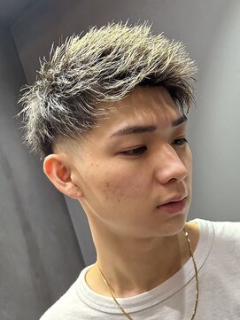 ダイス シブヤ(DIECE SHIBUYA.) スパイキーメッシュ