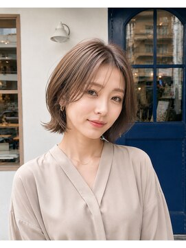ミリール (Mireel) 大人可愛いくびれショート/レイヤーカット