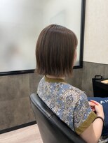 カイノ イオンモール大和郡山店(KAINO)&nbsp;切っぱなしボブ／外はねボブ/髪質改善／透明感カラー