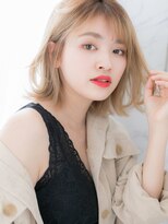 ローレン(LOREN)&nbsp;朝5分で決まる/お手入れ簡単ボブ/アレンジ自在/ハイトーン