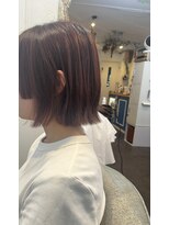 シーム 浦添店(SI6)&nbsp;サイドぷっつんボブ