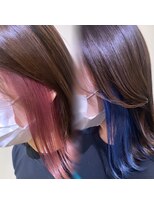 アンドティグルトウキョウ 池袋(&.TIGRE TOKYO) 透明感カラー/ナチュラルレイヤー
