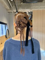 ジュベ(juve.) 大分ヘアセットお呼ばれアップスタイル