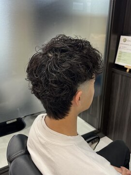 バーバーバー 高坂(BARBER－BAR) スペインカール