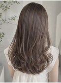アッシュグレージュ/グレージュカラー/アッシュベージュ