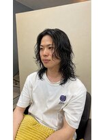 イルコニィ(iL CONY)&nbsp;メンズミディアムパーマ