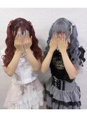 編み上げツインテール