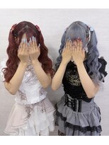 クラビス(CLAVIS)&nbsp;編み上げツインテール