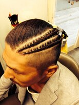 キュリアス(curious)&nbsp;ツーブロック・コーンロウ