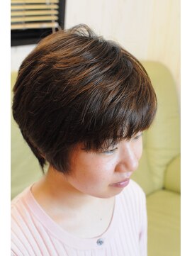 ヘアーズ テリア(hair's Teria) ショートグラデェーション