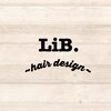 リブ ヘアーデザイン(LiB. hair design)のお店ロゴ