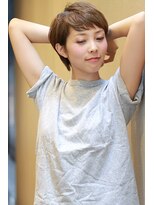 ギンザカミノア 高崎店(GINZA CAMINOIA)&nbsp;重すぎないショートマッシュ♪～ＣＡＭＩＮＯＩＡ～