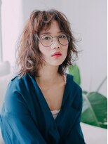 ヘアメイク パッセージ 千歳船橋店(hair make passage) 外ハネエアリーショート