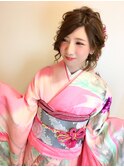 全国一位経験アリ☆振袖　袴　成人式　卒業式　ヘアアレンジ