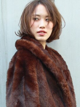 モリオ フロム ロンドン 成増店 【morio成増】秋冬×おすすめ髪型×アッシュ×ボブ×大人☆