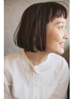 ソイ 下北沢(soi)&nbsp;シンプルで可愛いショートバングボブ【soi下北沢】