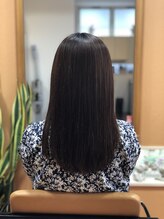 ヘアーフェイスカラーバー(hair face COLORBAR) 天然ミネラルコスメストレート