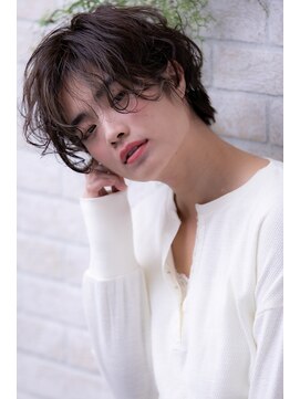 ヘアーアートシフォン 池袋西口店(Hair art chiffon) 黒髪似合わせカット3Dカラーグラデーションカラーイルミナカラー