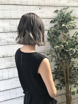 バース ヘアデザイン(Birth hair design) ハイライトグラデーション